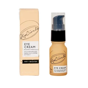 UpCircle UpCircle Pielęgnacja twarzy Eye Cream with Maple and Coffee 10 ml - Kosmetyki pod oczy - miniaturka - grafika 1