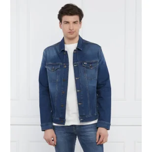 Tommy Jeans Kurtka jeansowa | Regular Fit - Kurtki męskie - miniaturka - grafika 1