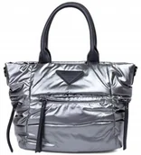 Torby i wózki na zakupy - Torebka MINI SHOPPER MONNARI Listonoszka Metalik - miniaturka - grafika 1