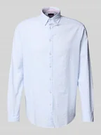 Koszule męskie - Koszula casualowa o kroju regular fit z kołnierzykiem typu button down - miniaturka - grafika 1