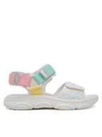 Buty dla dziewczynek - Primigi Sandały 7891900 D Biały - miniaturka - grafika 1