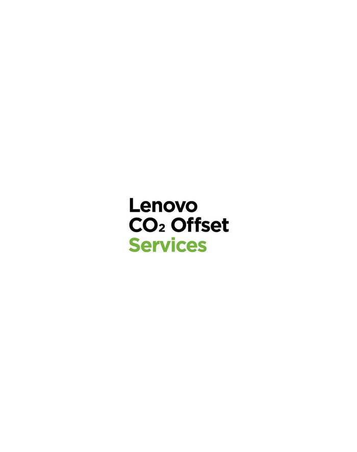 LENOVO CO2 Offset 110 Metric Tonnes 5MS7B07552