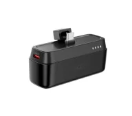 Powerbanki - XO Mini PR244 USB-C 5000mAh 20W Czarny - miniaturka - grafika 1