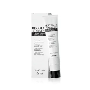 Be Hair, Be Color, Blue, Farba bez amoniaku, 100 ml - Farby do włosów i szampony koloryzujące - miniaturka - grafika 1