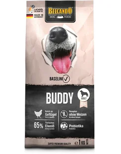 BELCANDO Baseline Buddy 1 kg - Sucha karma dla psów - miniaturka - grafika 1