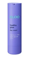 Kremy do twarzy - Kloo Healthy Glow Rozświetlający krem na dzień - miniaturka - grafika 1