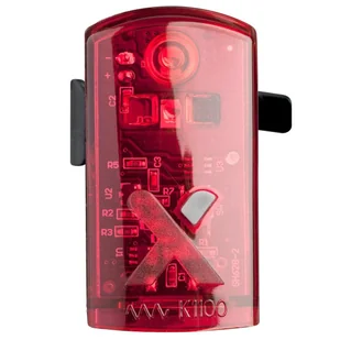 Lampa Axa Tył Greenline 2 Led Usb - Lampki rowerowe - miniaturka - grafika 1