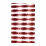 Scrapbooking - Kryształki Diamenciki Samoprzylepne 3Mm 806 Szt. Red Dalprint - miniaturka - grafika 1