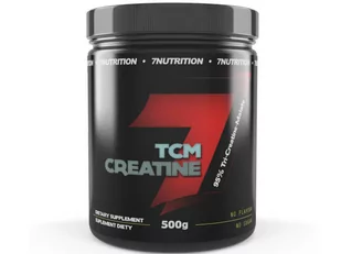 7 Nutrition TCM Creatine 500g - Kreatyna - miniaturka - grafika 1