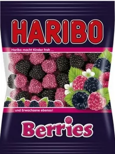 Haribo Malinki Żelki - Inne słodycze - miniaturka - grafika 1