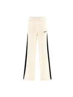 Spodenki damskie - Guess Active Spodnie dresowe Pantalone donna Beżowy Slim Fit - miniaturka - grafika 1