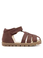 Buty dla chłopców - Lasocki Kids Sandały KEKKO CI12-KEKKO-01(II)CH Brązowy - miniaturka - grafika 1