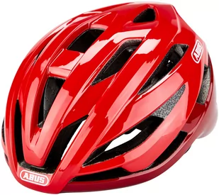 Abus StormChaser Kask, blaze red M | 52-58cm 2021 Kaski szosowe 87204 - Kaski rowerowe - miniaturka - grafika 1