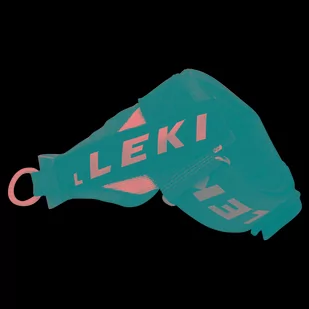 LEKI Trigger Shark Strap rękawiczki-paski do kijków, srebrny 886331125 - Kijki narciarskie - miniaturka - grafika 1