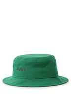 Czapki damskie - HUGO - Damski bucket hat, zielony - miniaturka - grafika 1