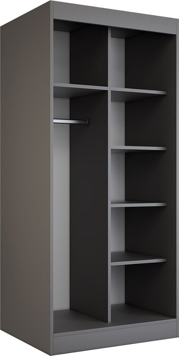 MKPOL Korpus szafy MODUO COMFORT 90 antracyt