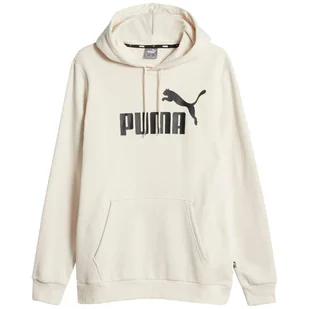 Bluza sportowa męska Puma ESS Big Logo Hoodie FL (s) Evening - Bluzy sportowe męskie - miniaturka - grafika 1