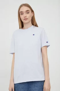 Koszulki i topy damskie - Champion t-shirt bawełniany - grafika 1