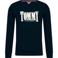 Bluzy dla dziewczynek - Tommy Hilfiger Bluza | Regular Fit - miniaturka - grafika 1