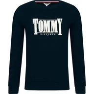 Bluzy dla dziewczynek - Tommy Hilfiger Bluza | Regular Fit - miniaturka - grafika 1