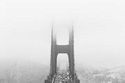 Plakaty - Zamglony Most Golden Gate - Plakat - miniaturka - grafika 1