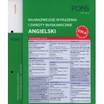 Pons praca zbiorowa Najważniejsze wyrażenia i zwroty błyskawicznie &#8211; angielski