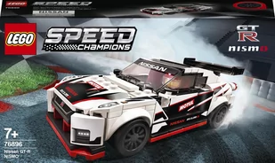 LEGO Speed Champions NISSAN GT-R NISMO 76896 - Klocki - miniaturka - grafika 3