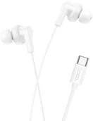 Słuchawki - HOCO M114 biały - miniaturka - grafika 1
