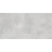 Płytki klinkierowe - Stopnica Medan Grigio 29.7x59.7 Artens - miniaturka - grafika 1