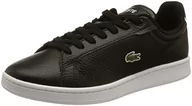 Trampki damskie - Lacoste Damskie trampki Carnaby Pro 222 1 SFA, Blk Wht, 4 UK - miniaturka - grafika 1