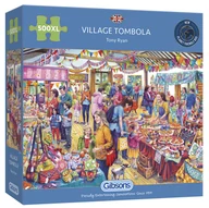 Puzzle - G3 Gibsons Puzzle 500 XL Kiermasz rozmaitości - miniaturka - grafika 1