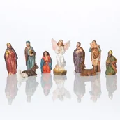 Ozdoby bożonarodzeniowe - Szopka bożonarodzeniowa w ponadczasowej stylistyce | mini | Classic - miniaturka - grafika 1