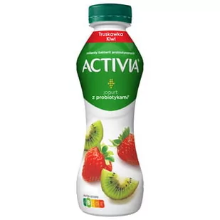Activia - Jogurt pitny o smaku truskawki i kiwi - Kefiry, jogurty, maślanki - miniaturka - grafika 1