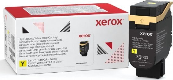 Toner Xerox Xerox Toner 006R04688 / C 410 high capacity Yellow
