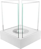 Biokominki - Biokominek Sunset garden mini biały - miniaturka - grafika 1