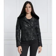 Kurtki damskie - GUESS Kurtka | Regular Fit - miniaturka - grafika 1