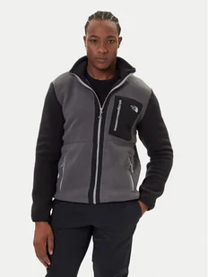 The North Face Polar Yumiori NF0A883R Szary Regular Fit - Odzież trekkingowa męska - miniaturka - grafika 1