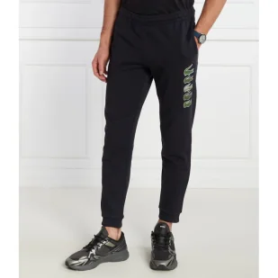 Lacoste Spodnie dresowe | Regular Fit - Dresy męskie - miniaturka - grafika 1