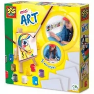 Zabawki kreatywne - Mini Art Mini obrazy na sztaludze Ses Creative - miniaturka - grafika 1