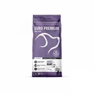 Sucha karma dla psów - EURO PREMIUM SUCHA KARMA DLA PSA KURCZAK RYŻEM 15 KG WIELKICH OLBRZYMICH RAS - miniaturka - grafika 1
