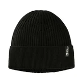 Czapki męskie - Czapka zimowa Jack Wolfskin COSY BEANIE black - ONE SIZE - miniaturka - grafika 1