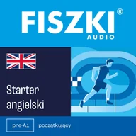 Audiobooki do nauki języków - FISZKI audio. Angielski. Starter - miniaturka - grafika 1
