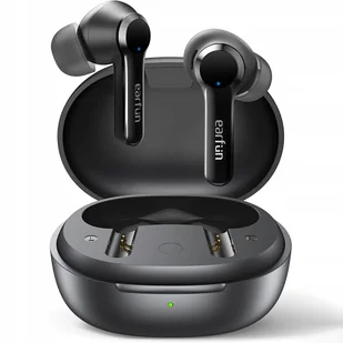 Earfun Air Pro 2 ANC czarne - Słuchawki - miniaturka - grafika 1