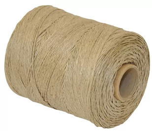 Q-Connect Sznurki pakowe nici lniane szare 25dkg SZ.004.171/4 - Akcesoria do pakowania - miniaturka - grafika 1