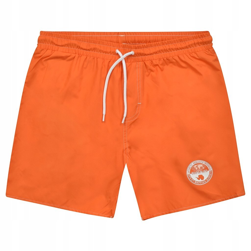 Szorty Kąpielowe NAPAPIJRI Ventura N0YHO7 Orange