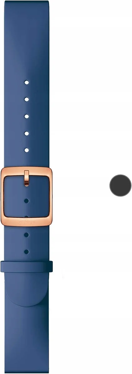 Withings Silikonowa Opaska Dportowa do ScanWatch Steel HR/HR Sport Move ECG