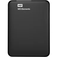 Dyski HDD - Western Digital Elements Portable 4TB WDBU6Y0040BBK - miniaturka - grafika 1