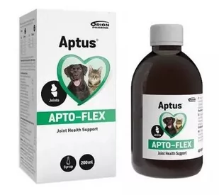 Aptus Orion Pharma APTO-FLEX syrop 200ml na stawy dla psów i kotów - Suplementy i witaminy dla psów - miniaturka - grafika 1