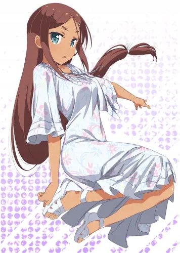 Plakat Anime Manga New Game+ ng_050 A2 (custom)
