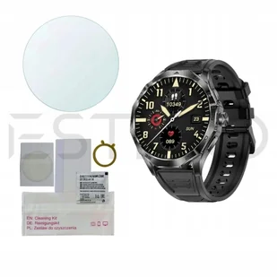 SZKŁO ochronne HYBRYDOWE do Smartwatcha ESTERIO ES03 - Akcesoria do smartwatchy - miniaturka - grafika 1